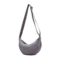 Stylish Half Moon Crossbody Bag - Luna-Grey-State of Style
