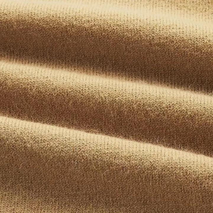 Stylish Half-Zip Sweater for Men - NordFlex-Beige-S-State of Style