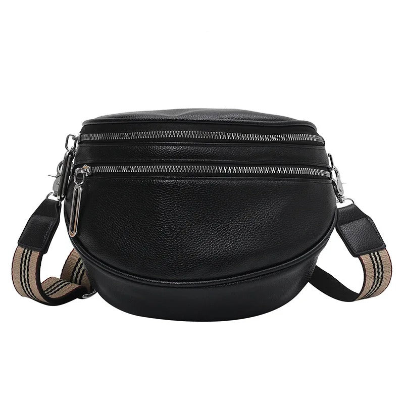 Stylish Handbag - Isla-Black-25x20x9.5 cm-State of Style