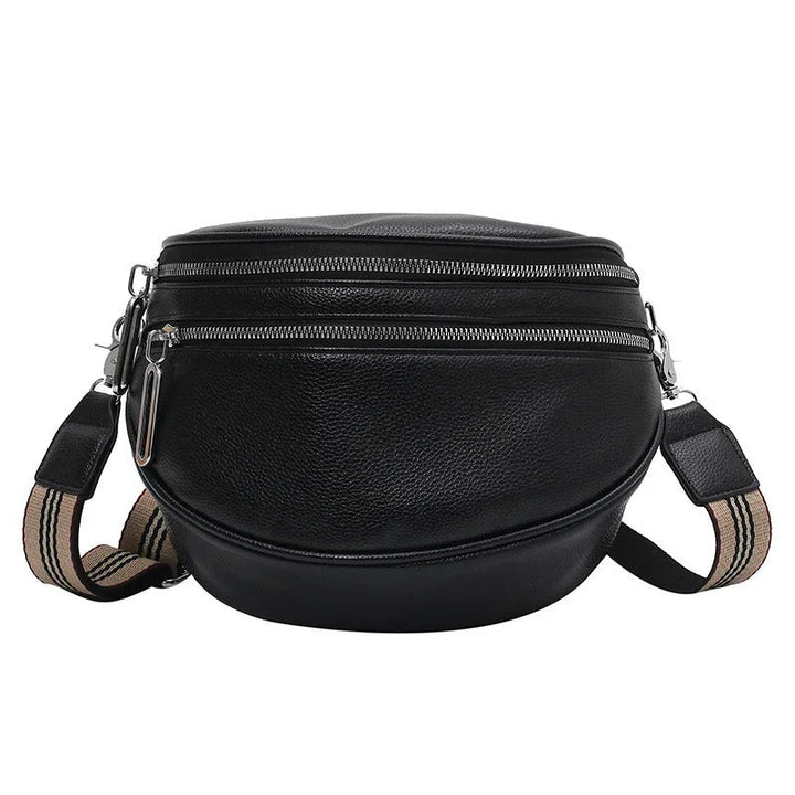 Stylish Handbag - Isla-Black-25x20x9.5 cm-State of Style