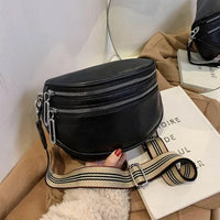 Stylish Handbag - Isla-Black-25x20x9.5 cm-State of Style