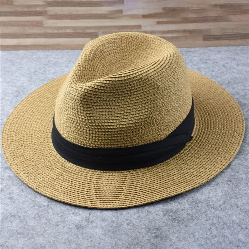 Stylish Handmade Panama Hat - Benito-Beige-State of Style