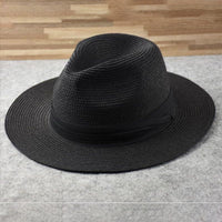 Stylish Handmade Panama Hat - Benito-Black-State of Style