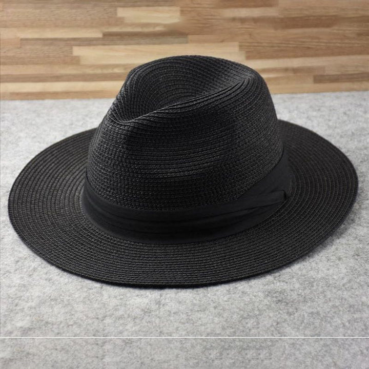 Stylish Handmade Panama Hat - Benito-Black-State of Style
