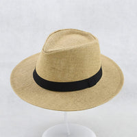 Stylish Handmade Panama Hat - Benito-Khaki-State of Style