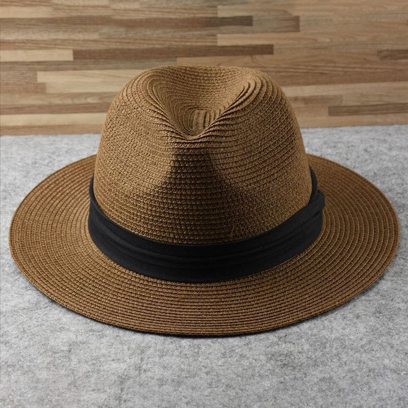 Stylish Handmade Panama Hat - Benito-White-State of Style