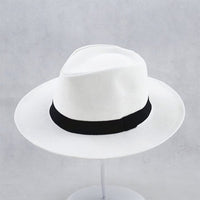 Stylish Handmade Panama Hat - Benito-White-State of Style