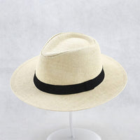 Stylish Handmade Panama Hat - Benito-White-State of Style
