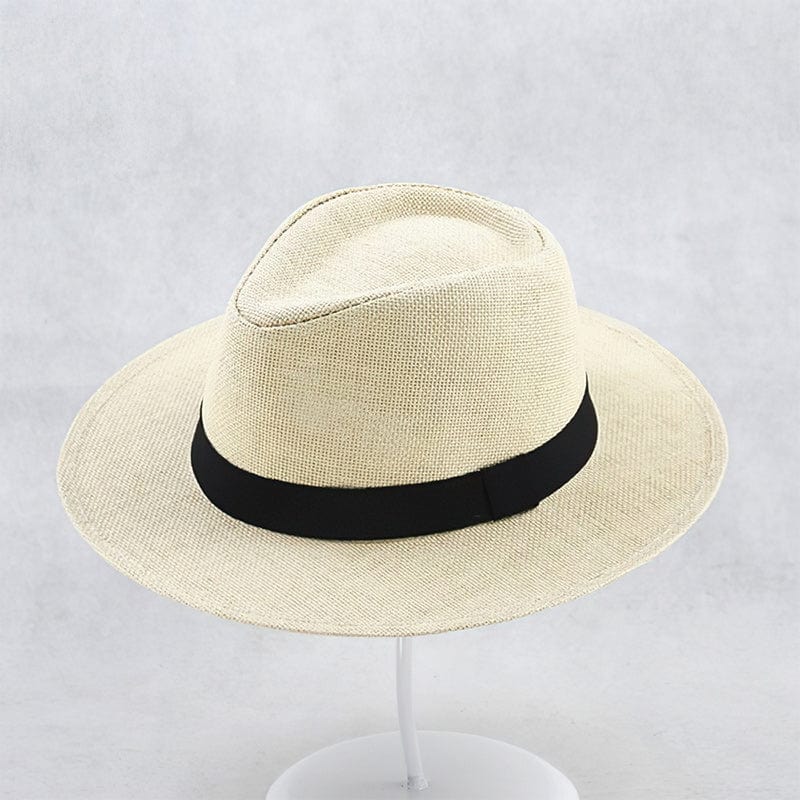 Stylish Handmade Panama Hat - Benito-White-State of Style