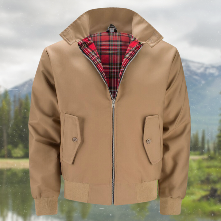 Stylish Harrington Jacket for Men – Ryder-Brown-S-State of Style