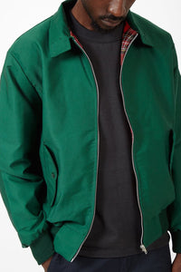 Stylish Harrington Jacket for Men – Ryder-Dark Blue-S-State of Style