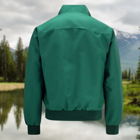 Stylish Harrington Jacket for Men – Ryder-Dark Blue-S-State of Style