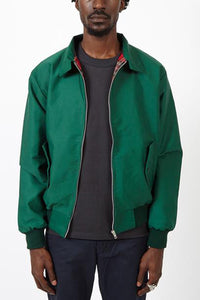 Stylish Harrington Jacket for Men – Ryder-Green-S-State of Style