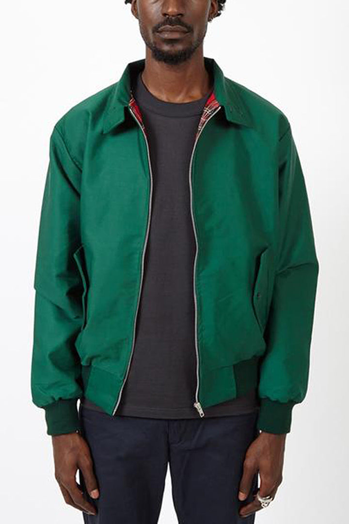 Stylish Harrington Jacket for Men – Ryder-Green-S-State of Style