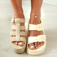 Stylish Heart Anklet - Fiora-Silver-State of Style