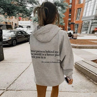 Stylish Heartwarming Women's Hoodie - Aurora-Gray-S-State of Style