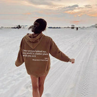 Stylish Heartwarming Women's Hoodie - Aurora-Khaki-S-State of Style