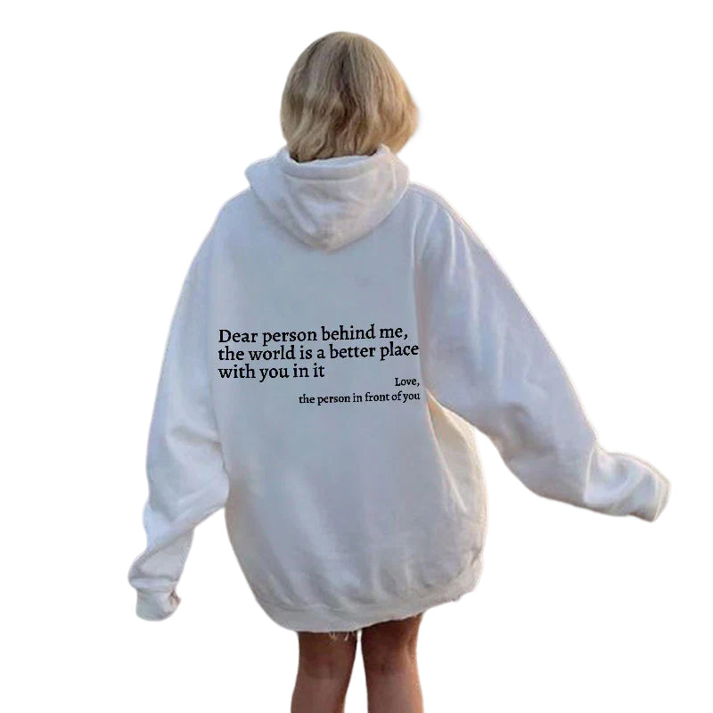 Stylish Heartwarming Women's Hoodie - Aurora-White-S-State of Style