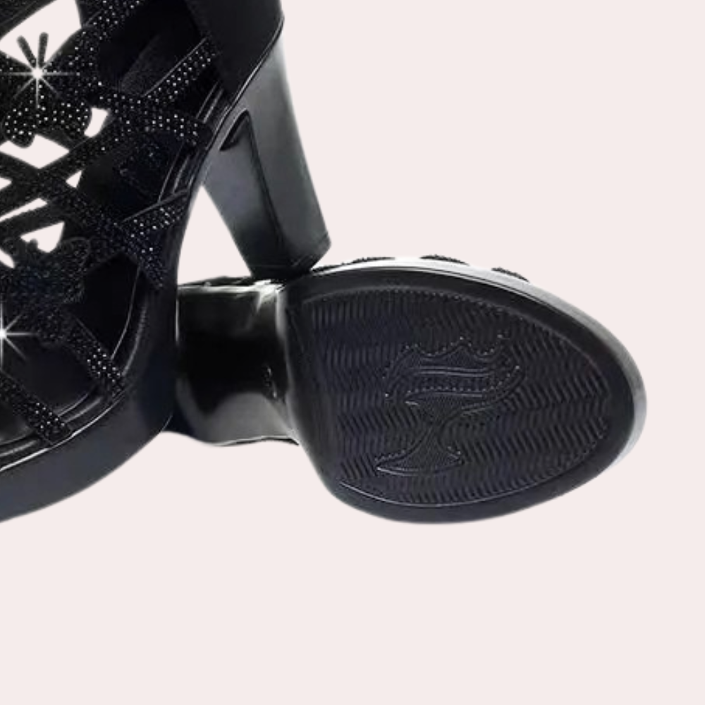 Stylish Heeled Sandals for Women - Mira-3-State of Style