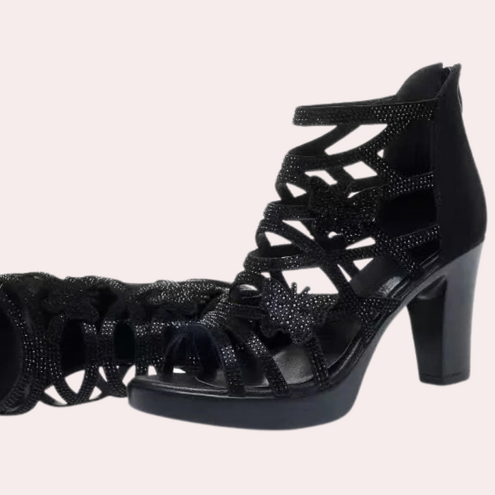 Stylish Heeled Sandals for Women - Mira-3-State of Style