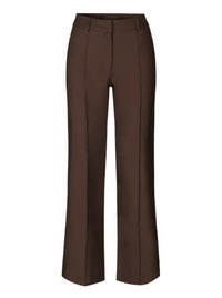 Stylish High-Waisted Pants - Luna-Black-S-State of Style