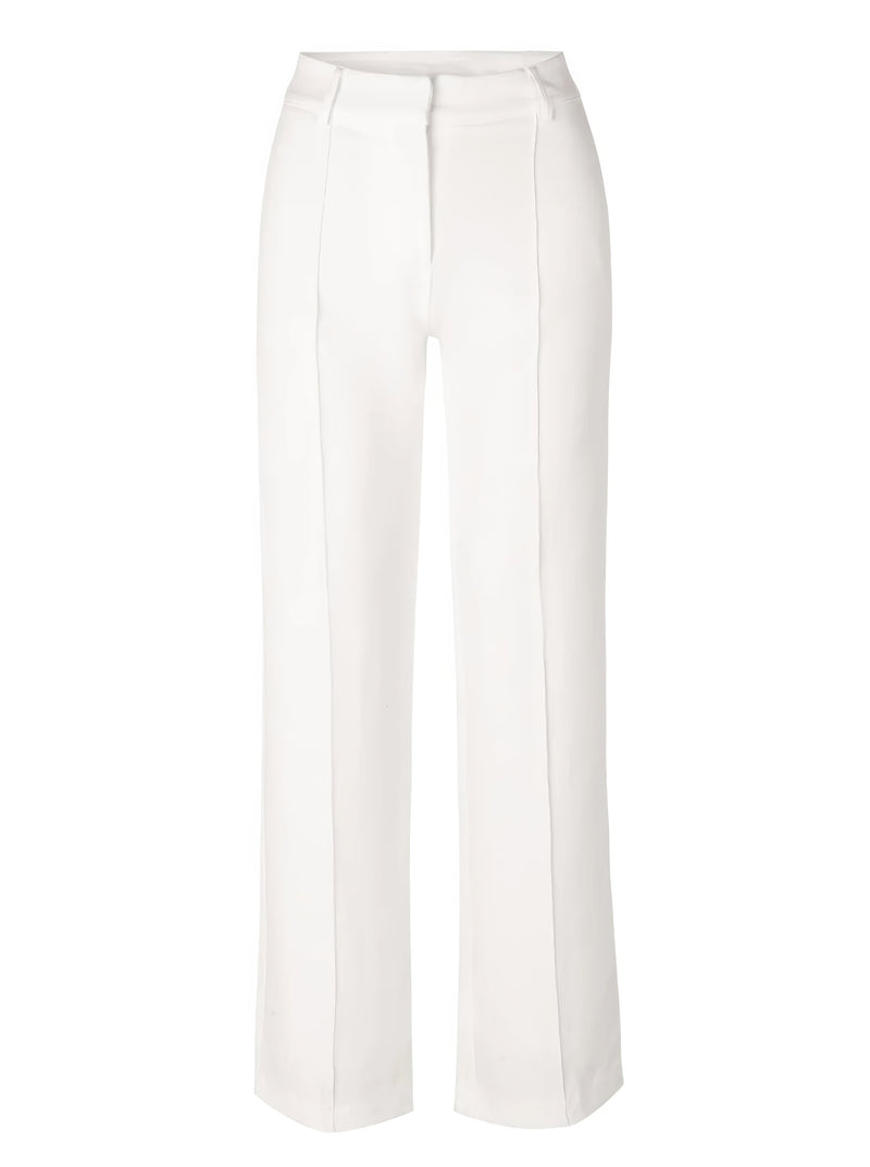 Stylish High-Waisted Pants - Luna-Black-S-State of Style