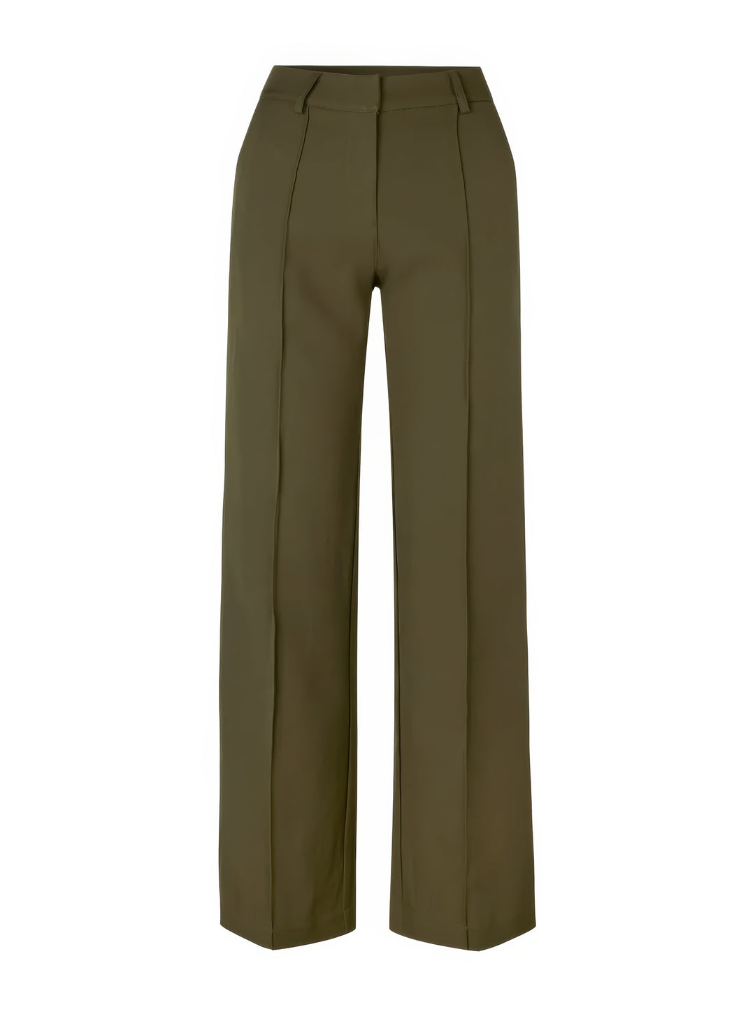 Stylish High-Waisted Pants - Luna-Black-S-State of Style