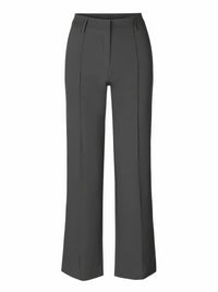 Stylish High-Waisted Pants - Luna-Black-S-State of Style