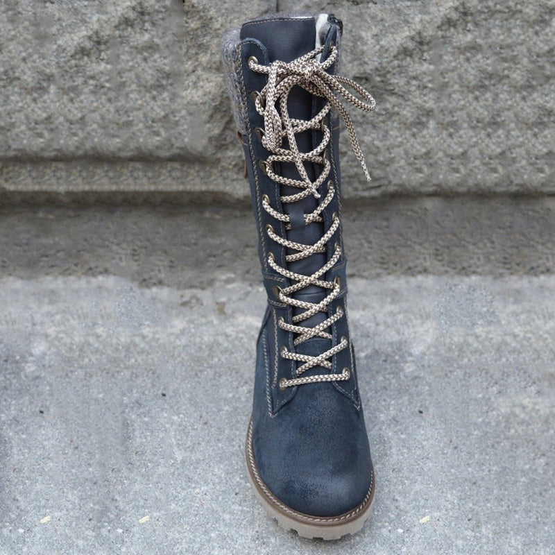 Stylish High Women’s Winter Boots - Nora-Brown-5-State of Style