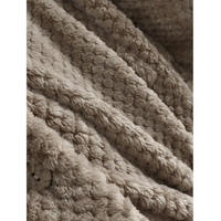 Stylish Hooded Fleece Jacket - FleeceLux-White-S-State of Style