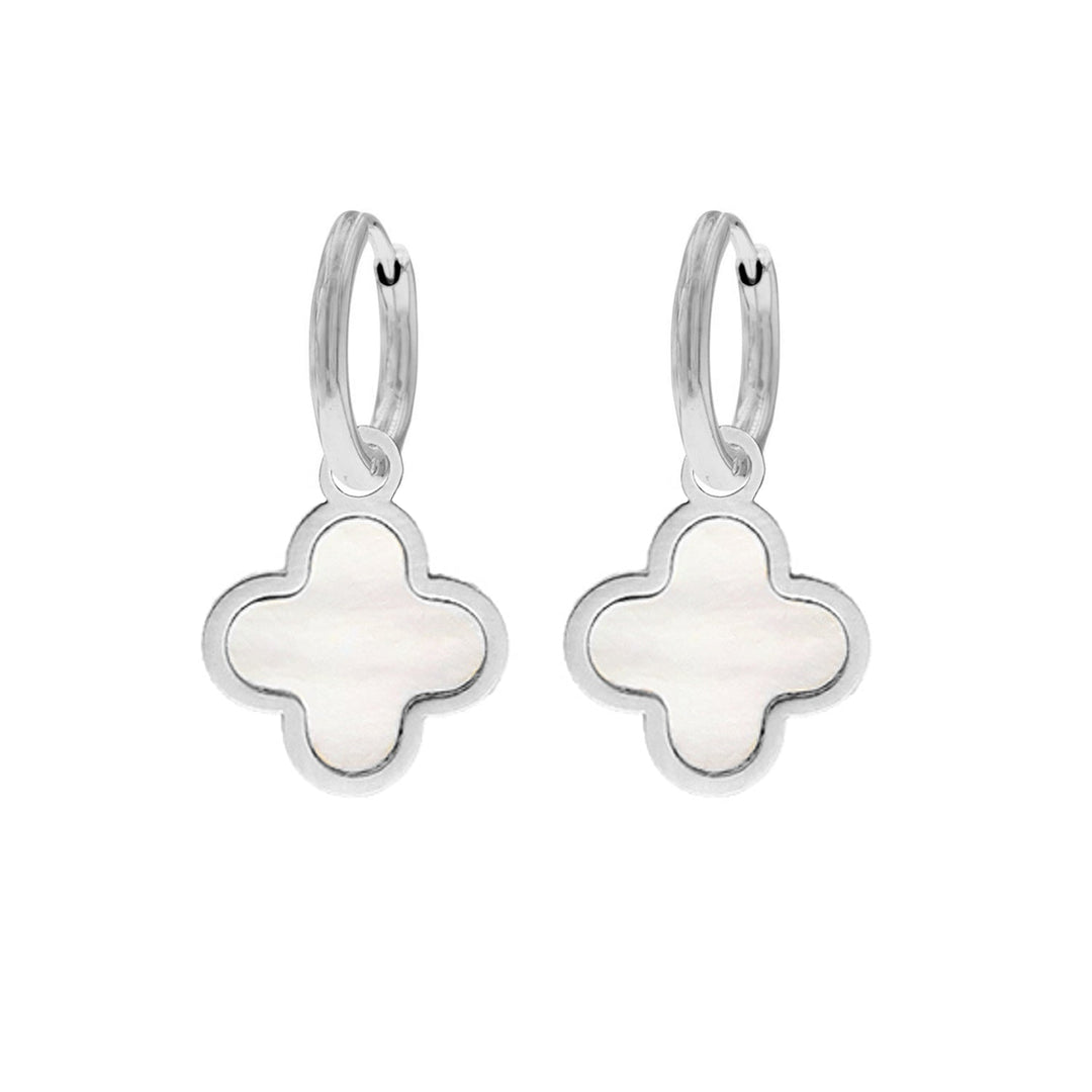 Stylish Hoop Earrings For Everyday Wear-925 Silver-State of Style
