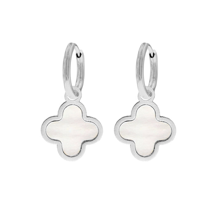 Stylish Hoop Earrings For Everyday Wear-925 Silver-State of Style