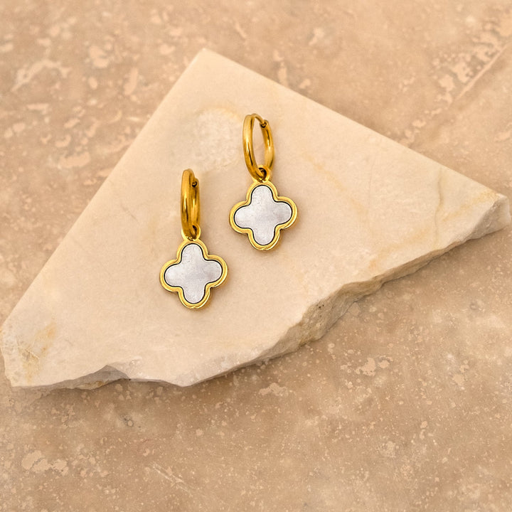 Stylish Hoop Earrings For Everyday Wear-Gold-plated-State of Style