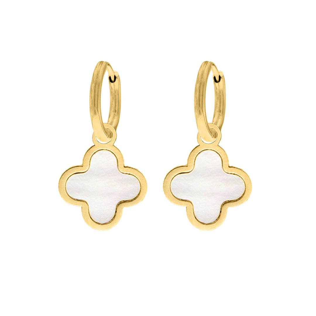 Stylish Hoop Earrings For Everyday Wear-Gold-plated-State of Style