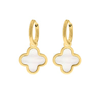 Stylish Hoop Earrings For Everyday Wear-Gold-plated-State of Style