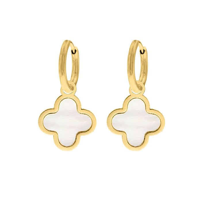 Stylish Hoop Earrings For Everyday Wear-Gold-plated-State of Style