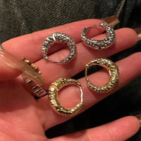 Stylish Hoop Earrings – Noor-Gold-State of Style