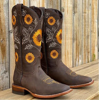 Stylish Ibiza Spirit Boots - Mira-Dark Brown-4-State of Style