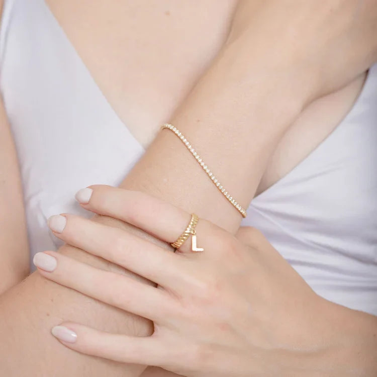 Stylish Iced Bracelet – Lumia-State of Style