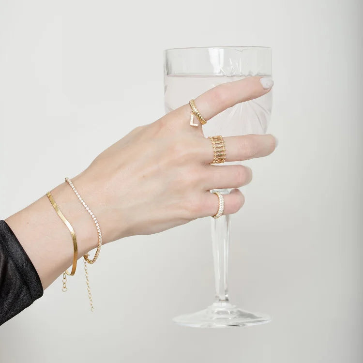 Stylish Iced Bracelet – Lumia-State of Style