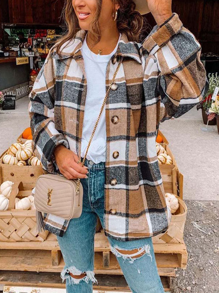 Stylish Isla Women's Jacket | Versatile and Chic-Coffee-S-State of Style