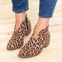 Stylish Ladies Ankle Boots - Eveline-Leopard-3.5-State of Style