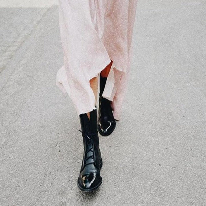 Stylish Ladies Ankle Boots - Vivienne-Black-3.0-State of Style