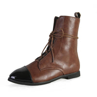Stylish Ladies Ankle Boots - Vivienne-Black-3.0-State of Style