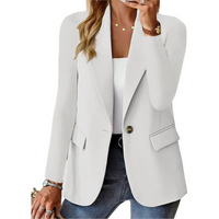 Stylish Ladies Blazer - Emma-White-S-State of Style