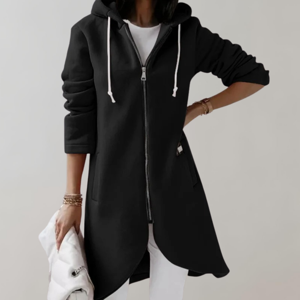 Stylish Ladies' Cardigan - Elara-Black-S-State of Style