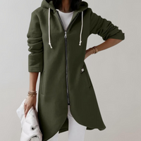 Stylish Ladies' Cardigan - Elara-Green-S-State of Style