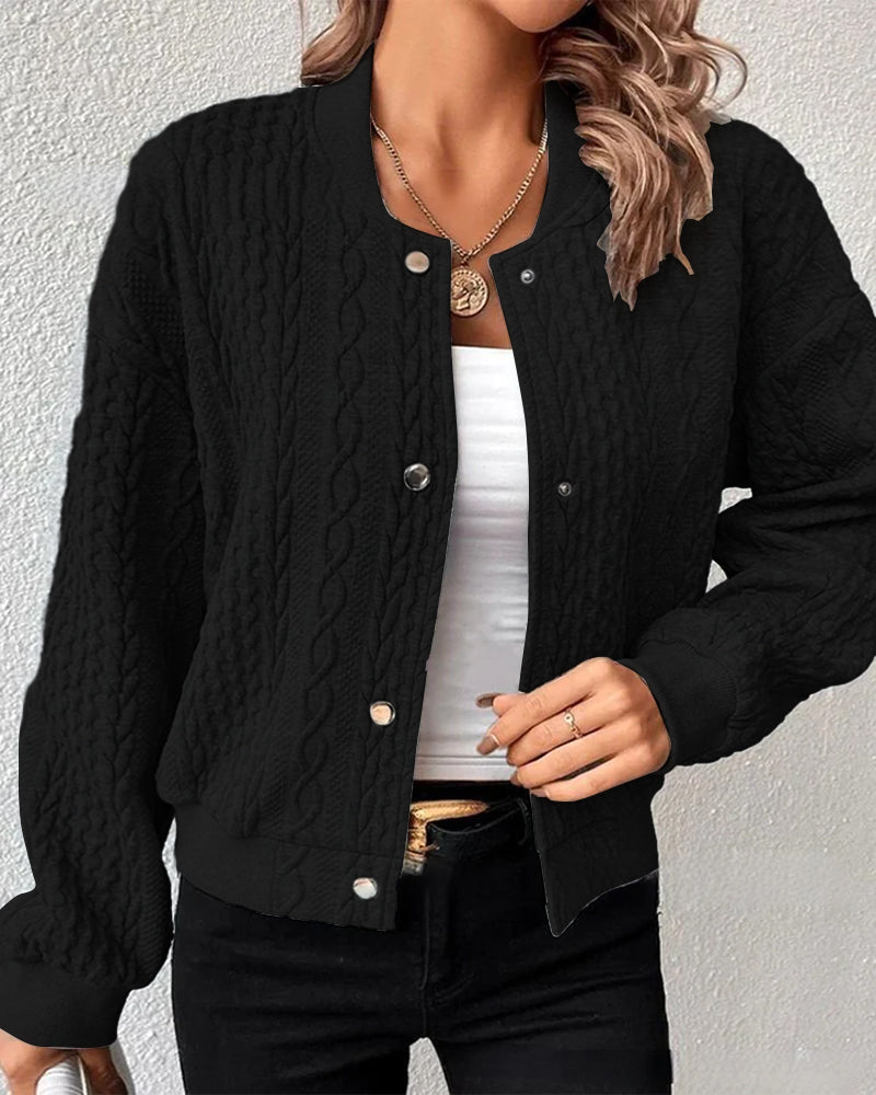 Stylish Ladies' Cardigan - Eloise-Black-S-State of Style