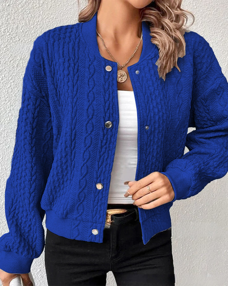 Stylish Ladies' Cardigan - Eloise-Blue-S-State of Style