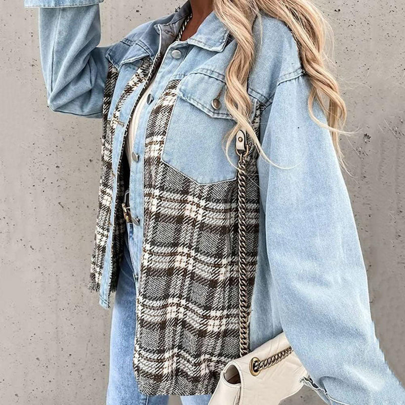 Stylish Ladies' Coat – Livia-Black-S-State of Style